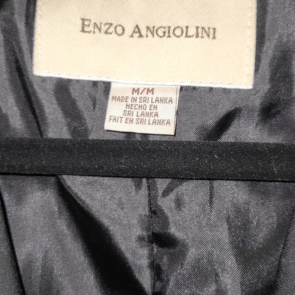 Enzo Angiolini Black Jacket